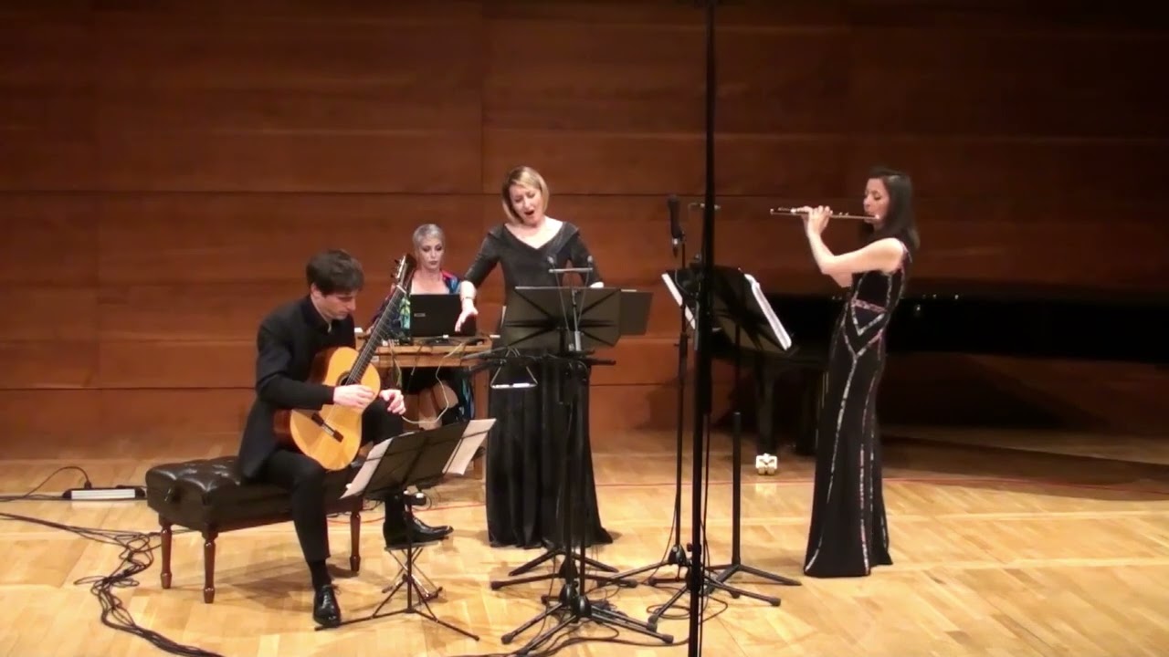 Ocean in a drop by Darija Andovska / Duo SoliPse and Gonca Bogoromova Krapovski