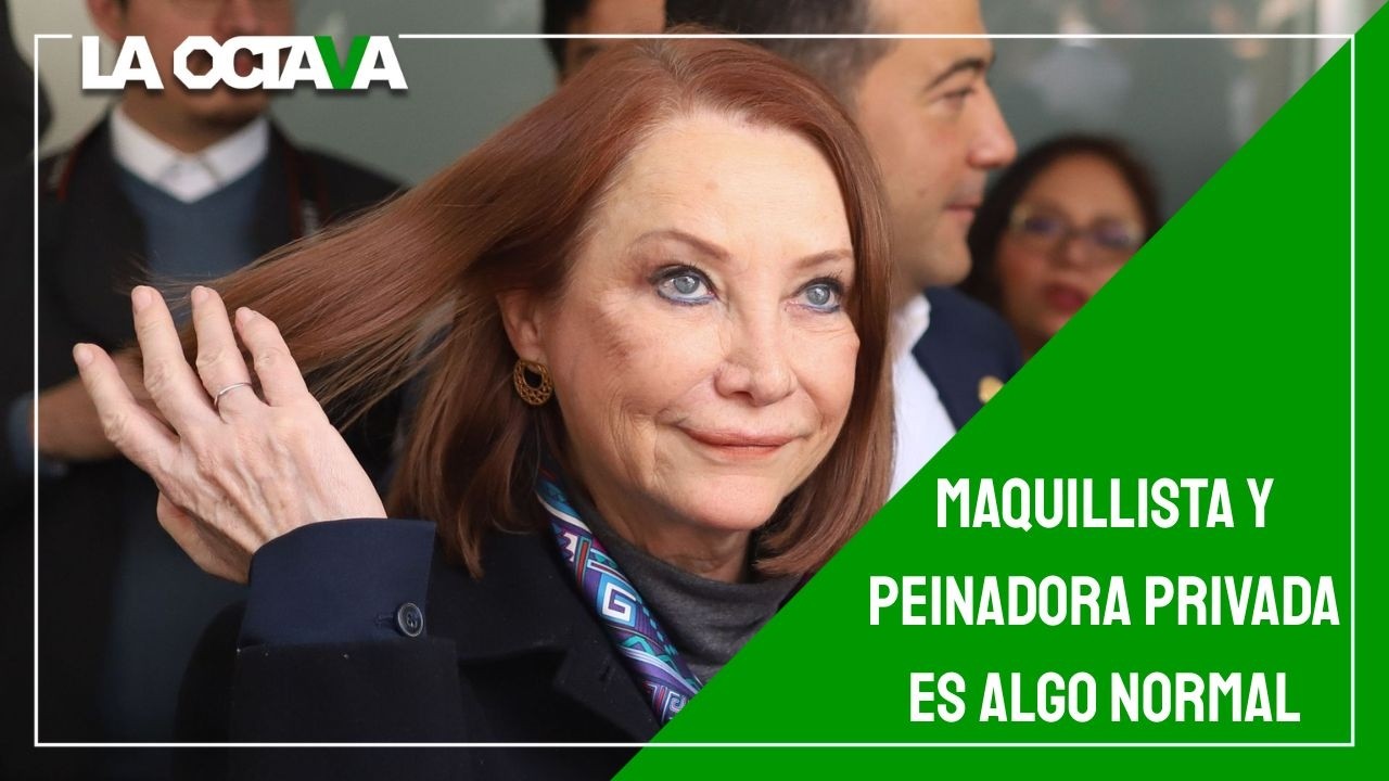 PRESIDENTA del SENADO DEFIENDE SALÓN de BELLEZA en la CÁMARA ALTA