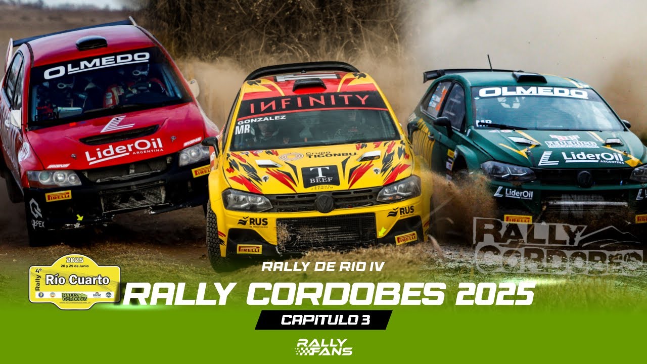 RALLY CORDOBES 2025 | CAPITULO III | RIO IV