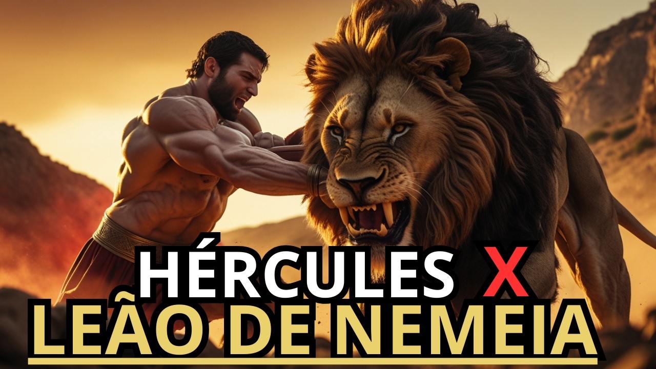 A Incrível Batalha de Hércules Contra o Leão de Nemeia: O Primeiro Trabalho do Herói Grego