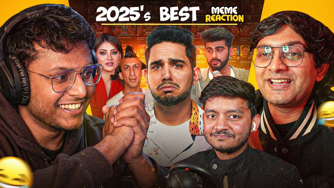 🎗️The Best Memes Of 2025 || Year Recap || Men Of Culture Specials