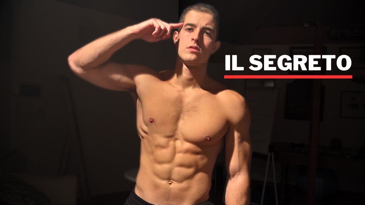 Il Segreto Per Avere un Fisico Scolpito e Tonico (Allenandoti a Corpo Libero)