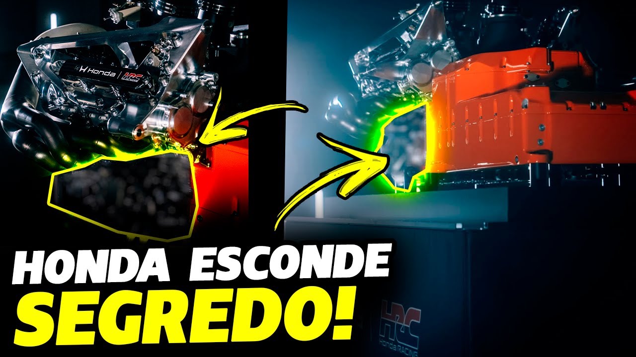🚨URGENTE: HONDA REVELA MOTOR DA ASTON MARTIN, MAS TENTA ESCONDER SEGREDO | FÓRMULA 1 | GP EM CASA