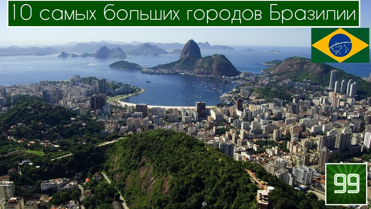 10 самых больших городов Бразилии