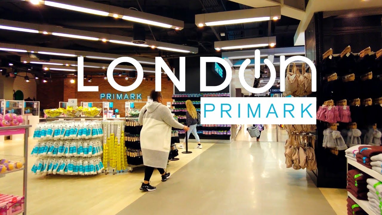 🇬🇧 London Walk Inside - Primark London Flagship Store | October 2021