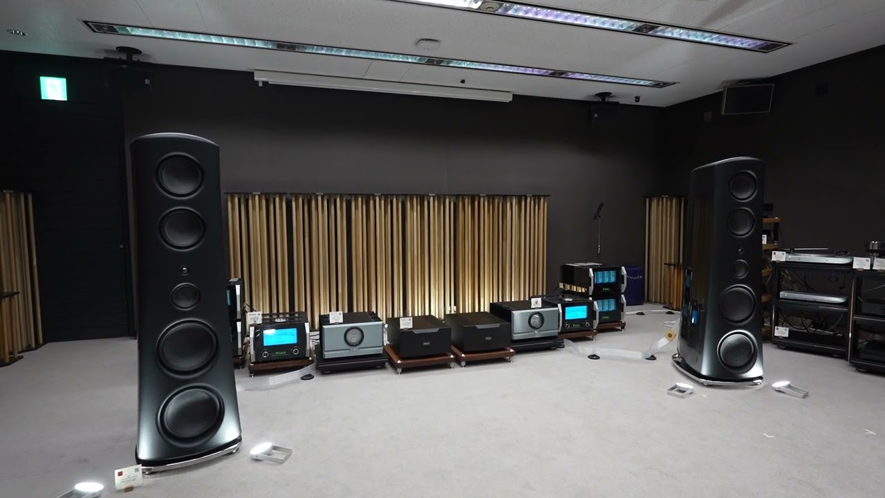 TOKYO INTERNATIONAL AUDIO SHOW 2024 / Magico M7 / McIntosh MC2.1KW / Music.3