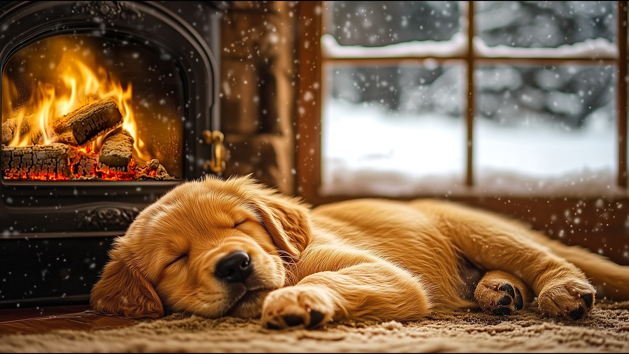 Slow calming melodies for dogs 💖 Perfect for separation anxiety relief