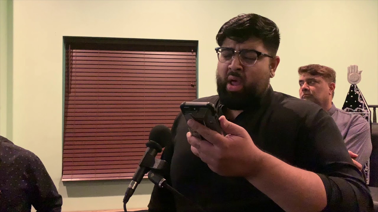 Farzad Moosvi | Awaz Toh De Akbar | 5th Muharram 1441/2019