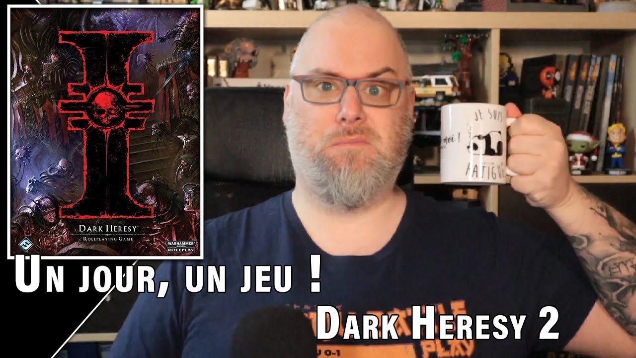 Un jour, un jeu - Dark Heresy 2