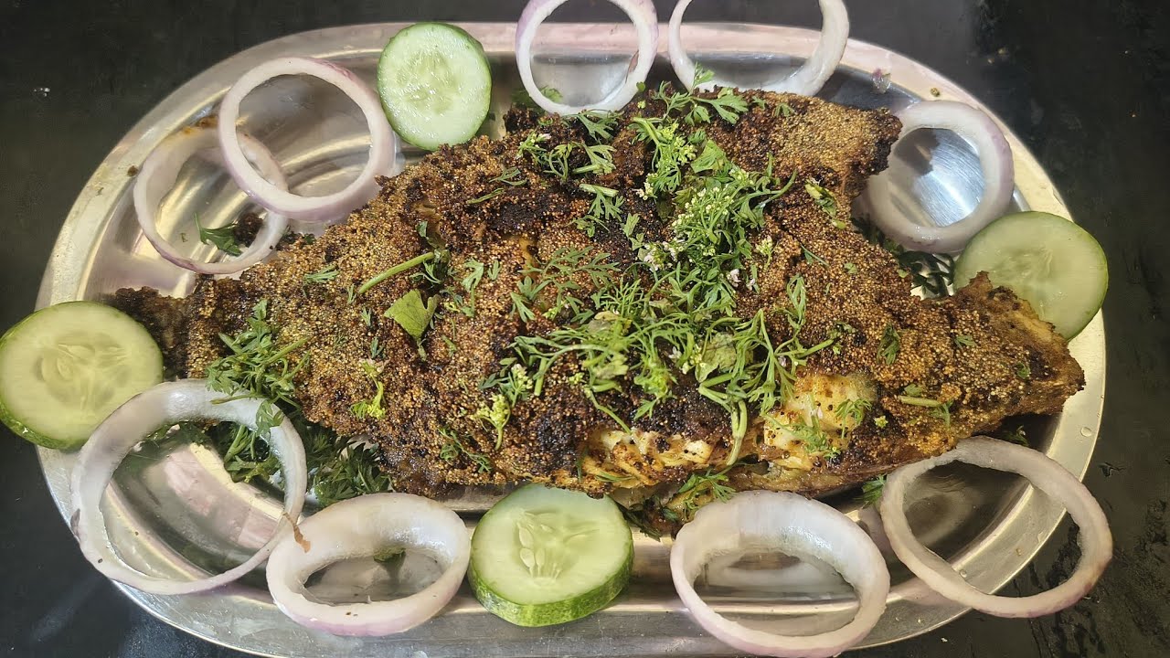 चीलापी मच्छी फ्राय | Crispy Chilapi Fish Fry Recipe in Marathi | खुसखुशीत झणझणीत फिश फ्राय | 
