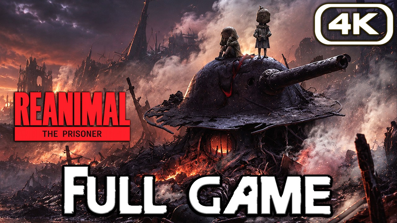 REANIMAL DLC Gameplay Walkthrough FULL GAME (4K 60FPS) No Commentary