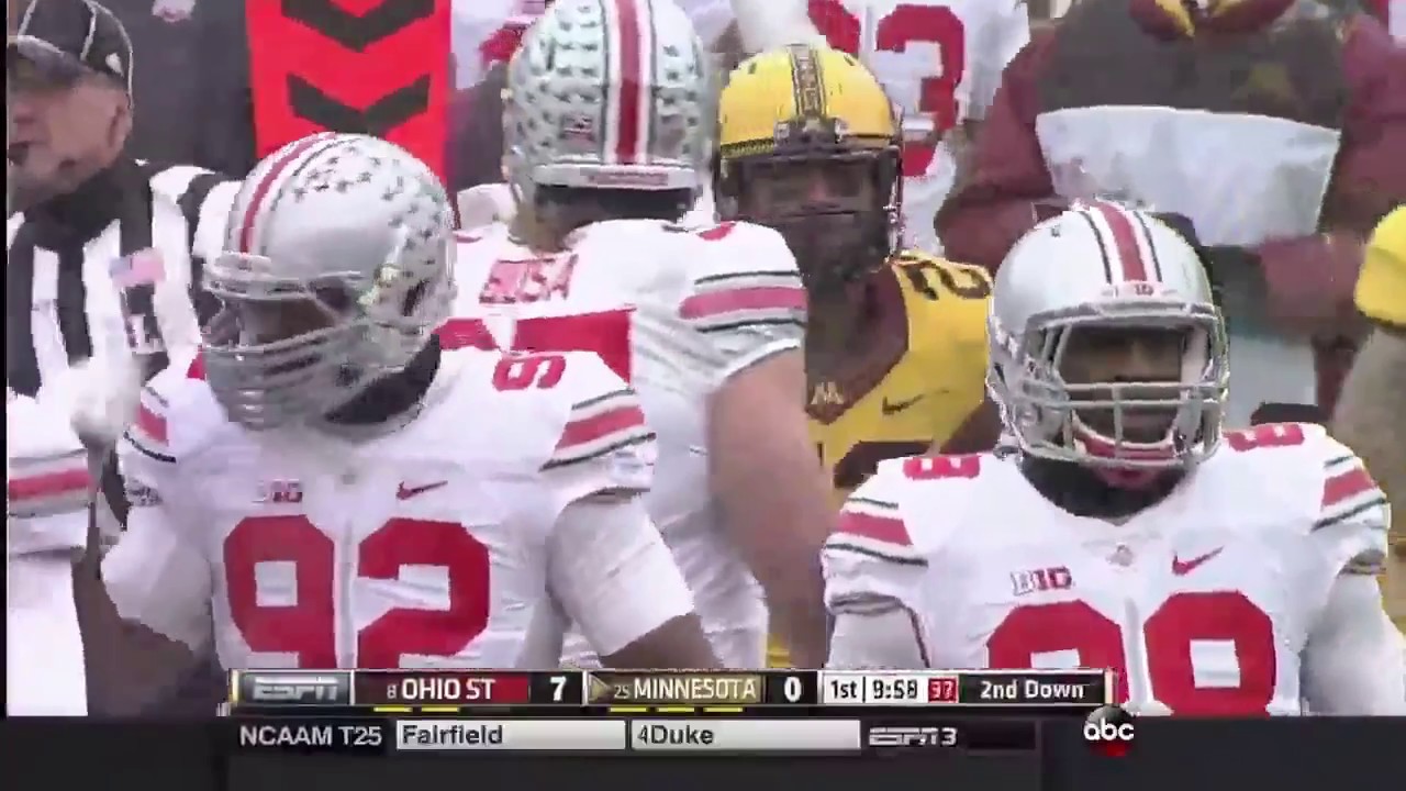 2014 ohio state at minnesota avi
