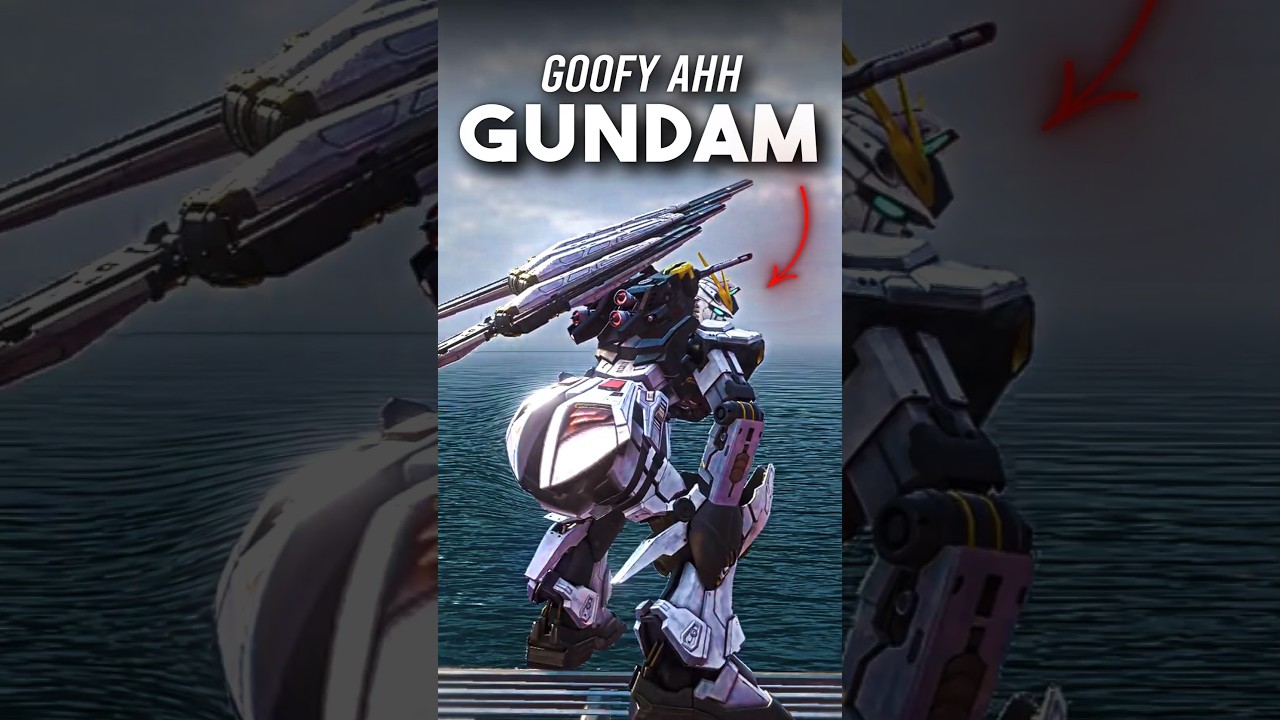 Goofy ahh Gundam 🗣️
