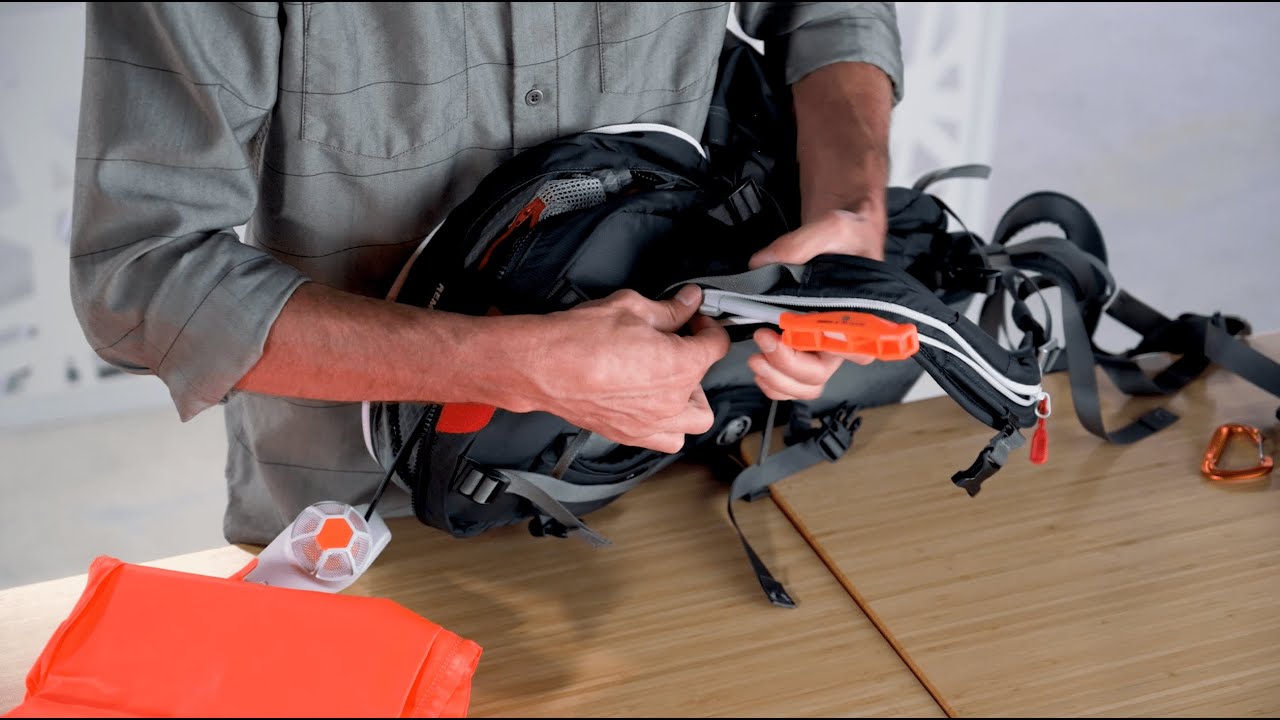 How to Remove a Mammut Airbag