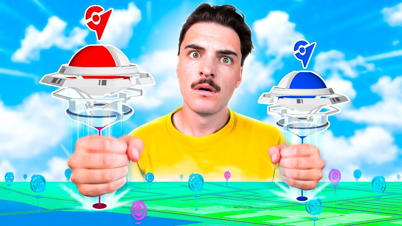 Как создать спортзалы в Pokémon GO (2024)