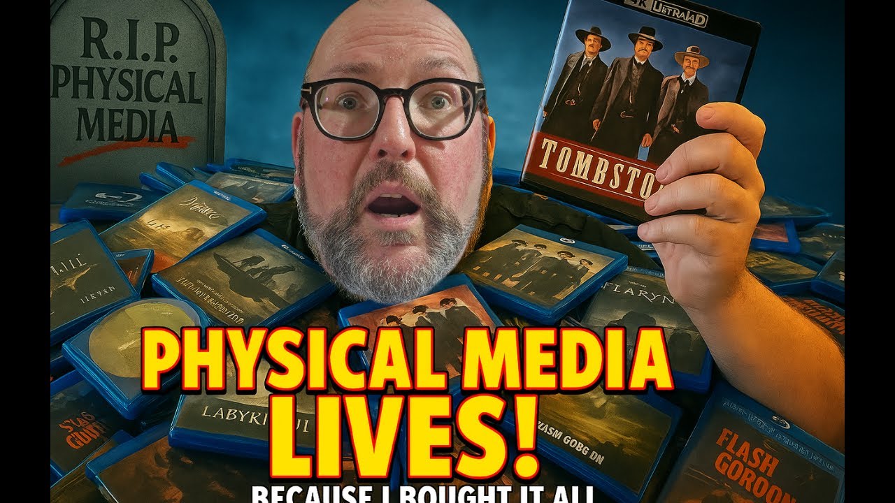 Physical Media Isn’t Dead    Because I Bought It All