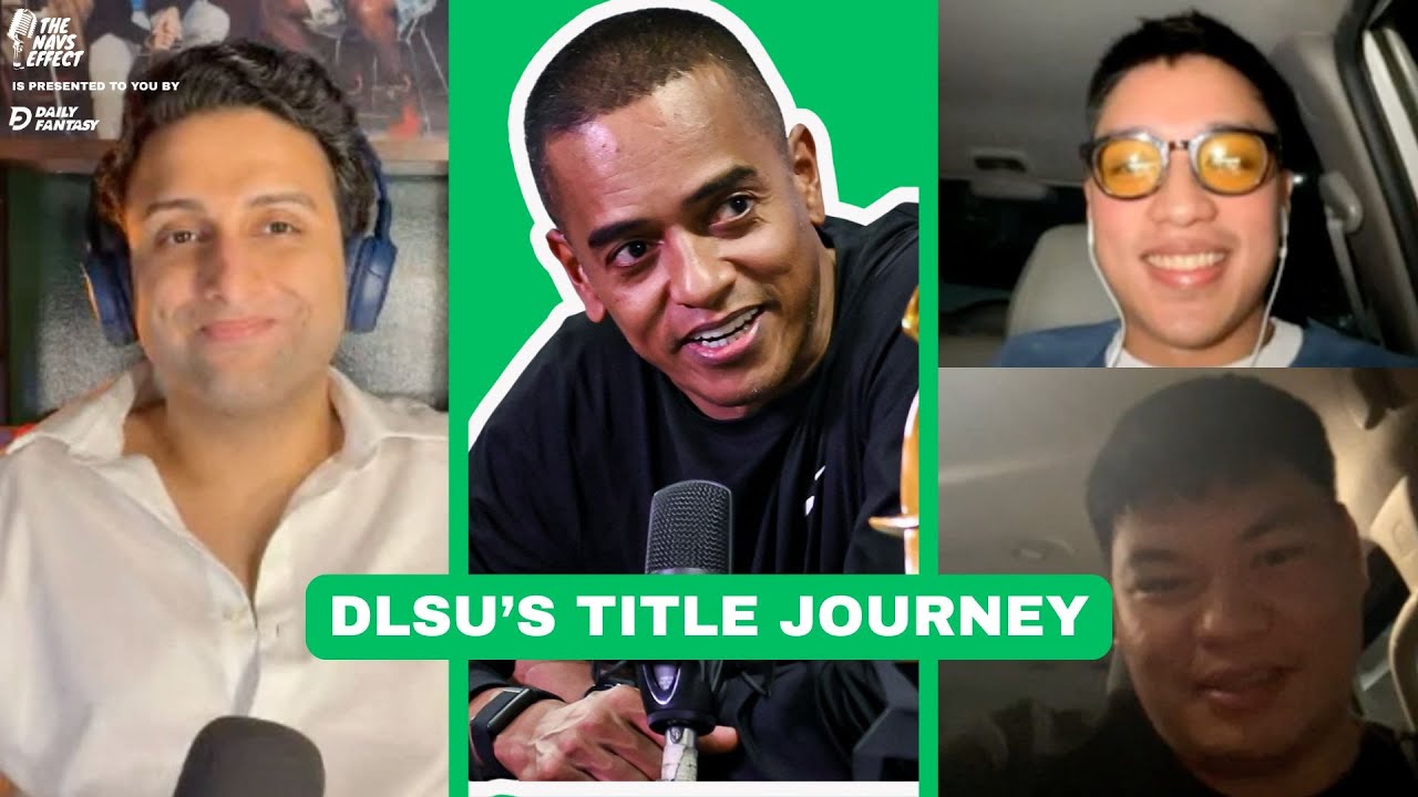 DLSU's Migs Aytona, Gelo Vito on Green Archers' Journey to the Title