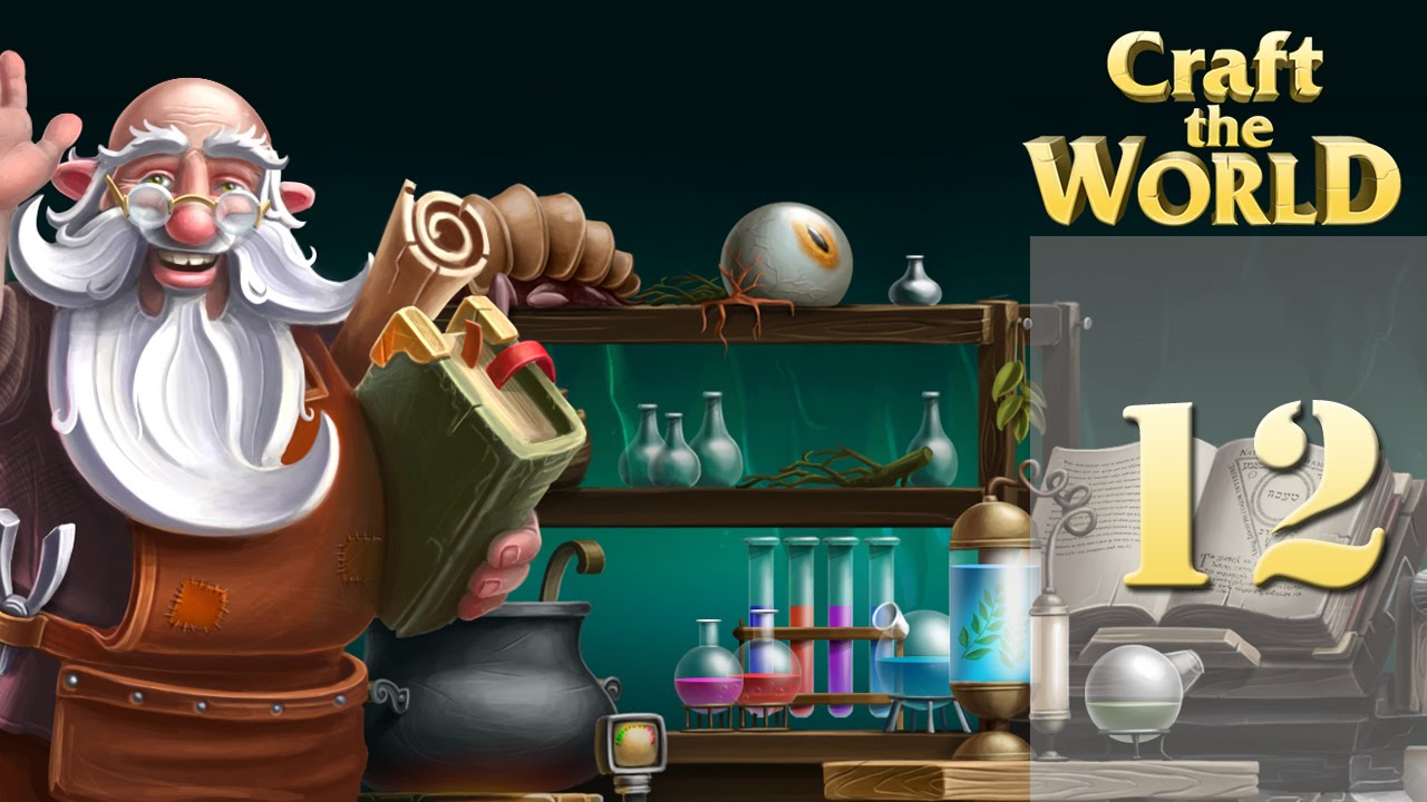 Einfach mal... Craft the World E12 - Gewusel