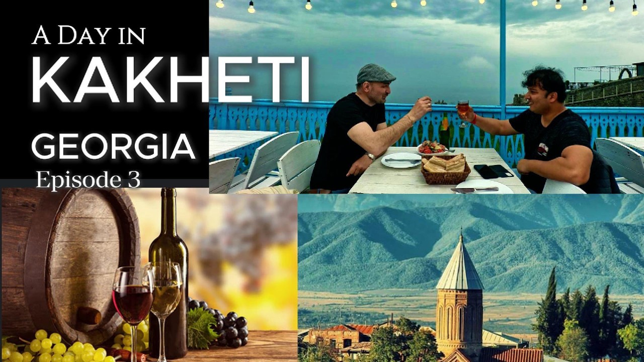Georgia Travel Guide  (Episode 3) | Kakheti Wine Region | Places to Visit in Sighnaghi Kakheti