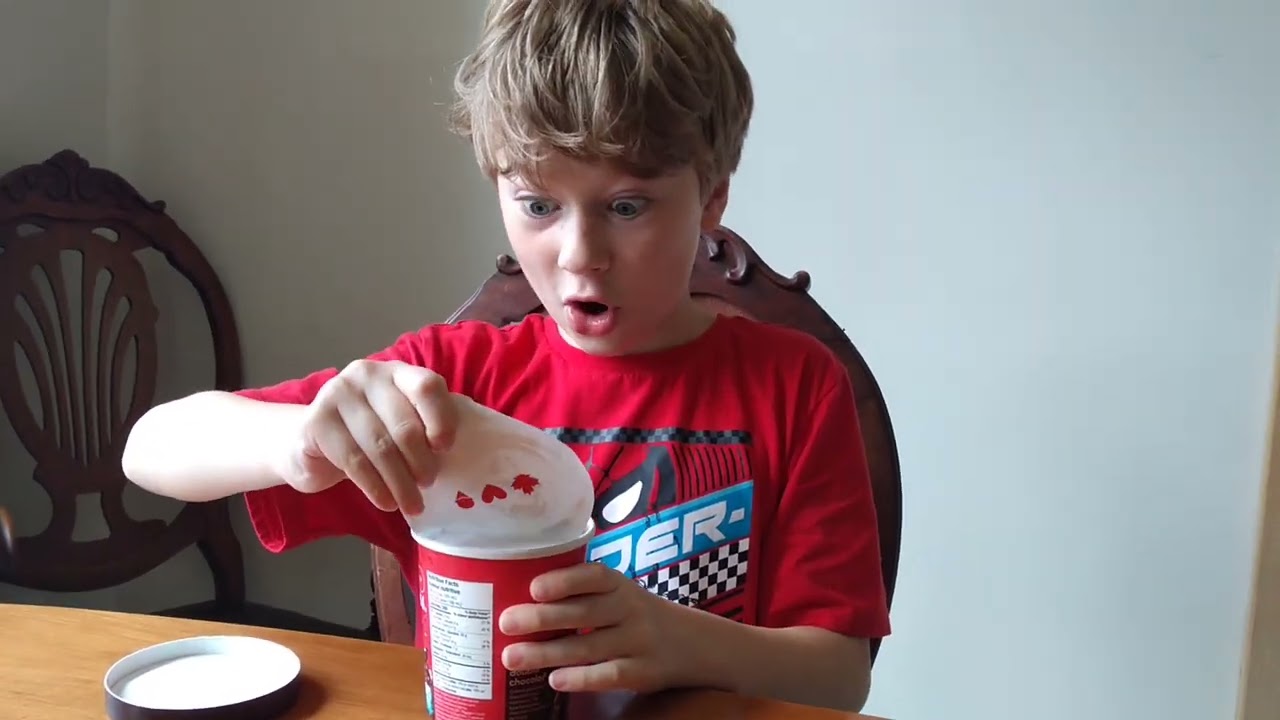 Double Chocolate 🍫🍫 Donut #timhortons #icecream #tastetest