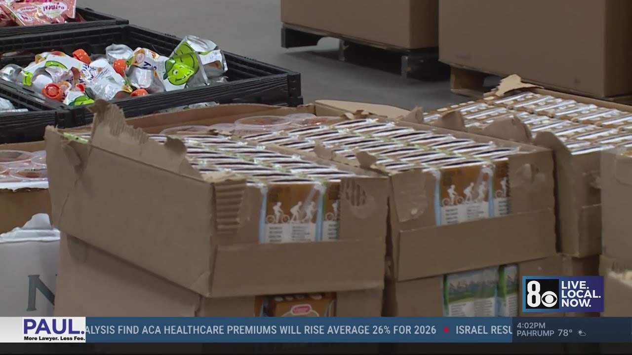 $30 million for food banks part of Nevada's plan for SNAP relief as shutdown continues