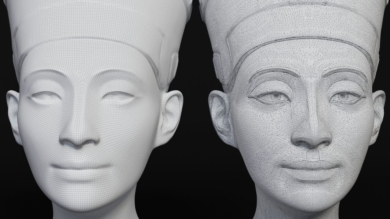 Clean Topology: Fixing Segments with the Remesh Tool in Cinema 4D 2023.1