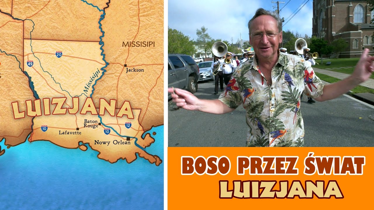 Nowa seria Boso Przez Świat. Luizjana - TRAILER