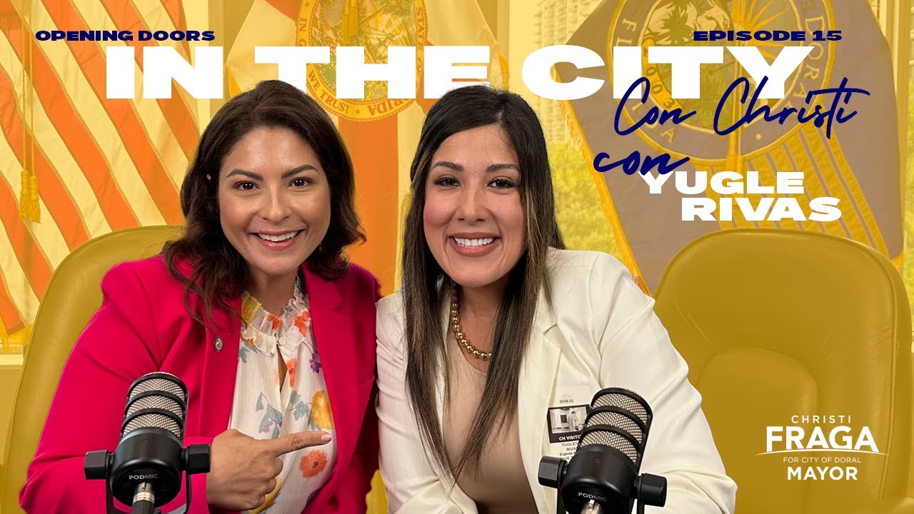 CHRISTI FRAGA ft. YUGLE RIVAS | IN THE CITY con CHRISTI E15