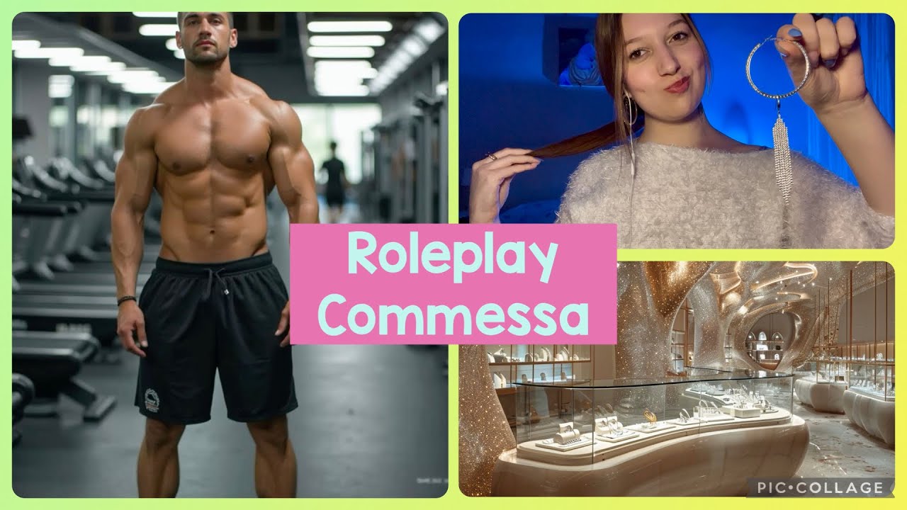 ASMR PICCANTE🔥ROLEPLAY COMMESSA ACCOGLIE DOPO TANTO IL RAGAZZO MUSCOLOSO IN GIOIELLERIA💖✨💫