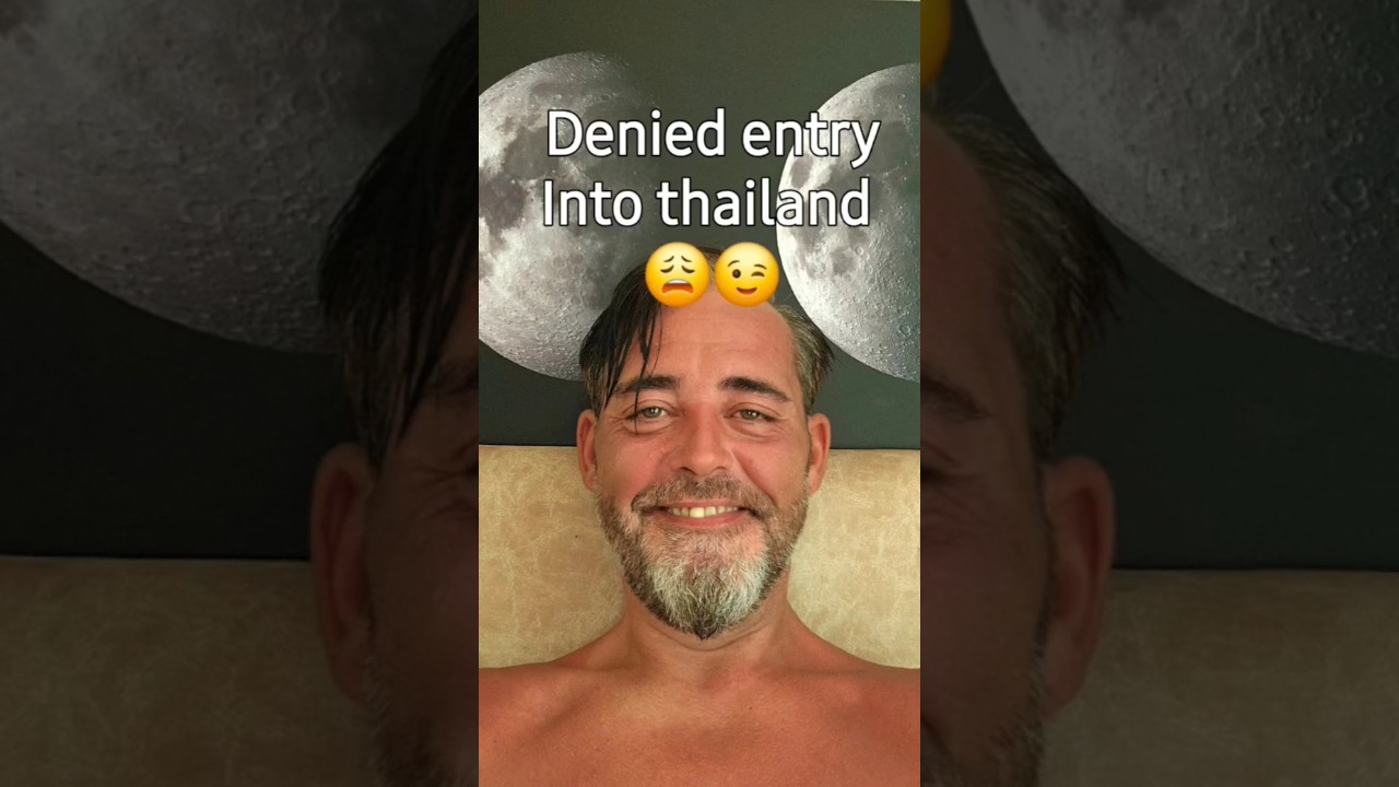 denied entry Into thailand , detained , sent to uk , full video soon , #thailand , #immigration #uk