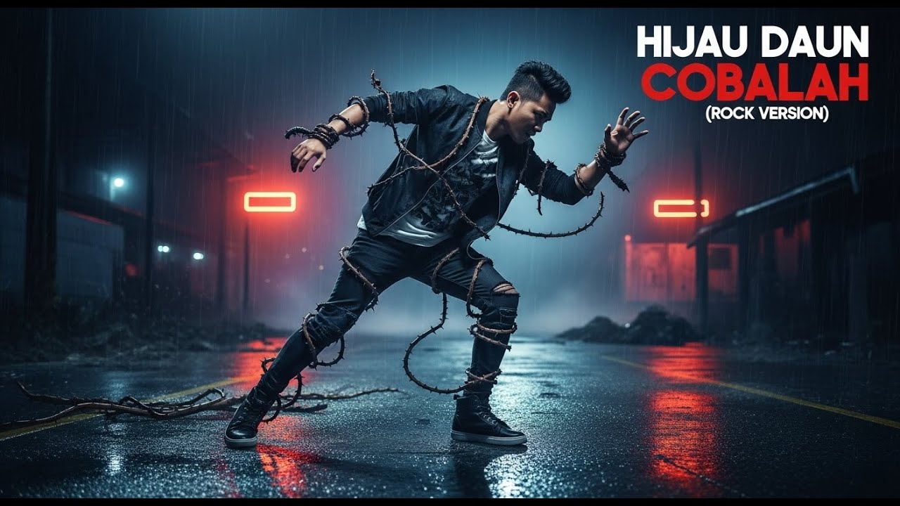 Hjau Daun - Cobalah: Versi Rock Ini Bikin Kamu Auto Headbang!