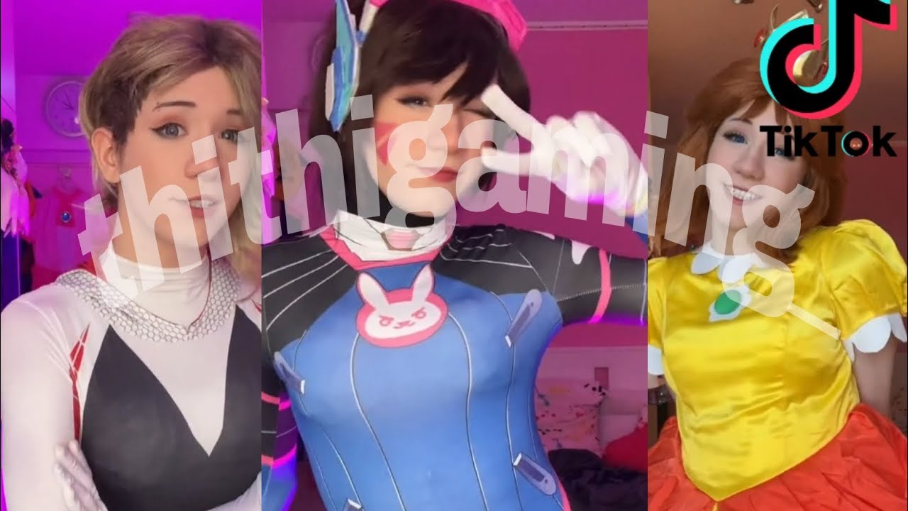 10:tik tok Cosplay de bubblegumhd part2(tiktok de bubblegumhd en description)