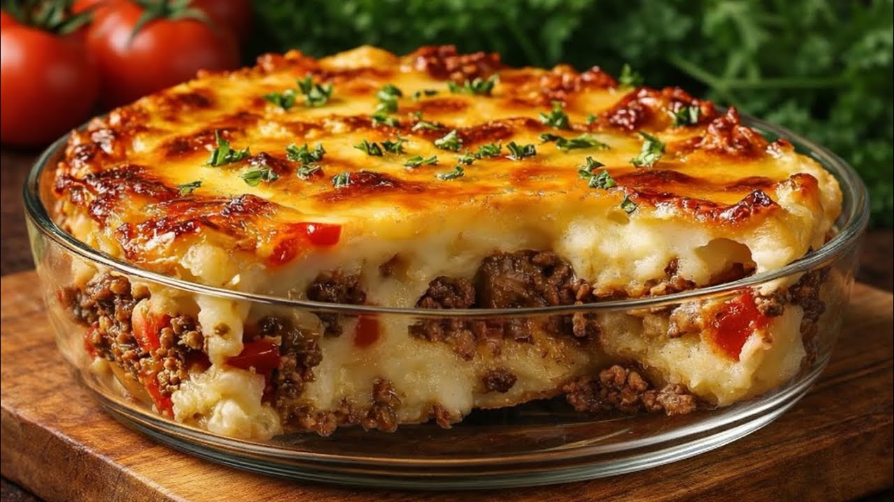 Abendessen in 15 Minuten! Dieses Kartoffelgericht hat alle Gäste begeistert !Lecker und einfach.