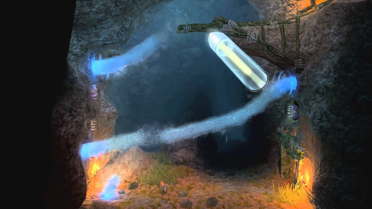 Max: The Curse of Brotherhood Level 4-1 The Sacred Pool  (Part 12)