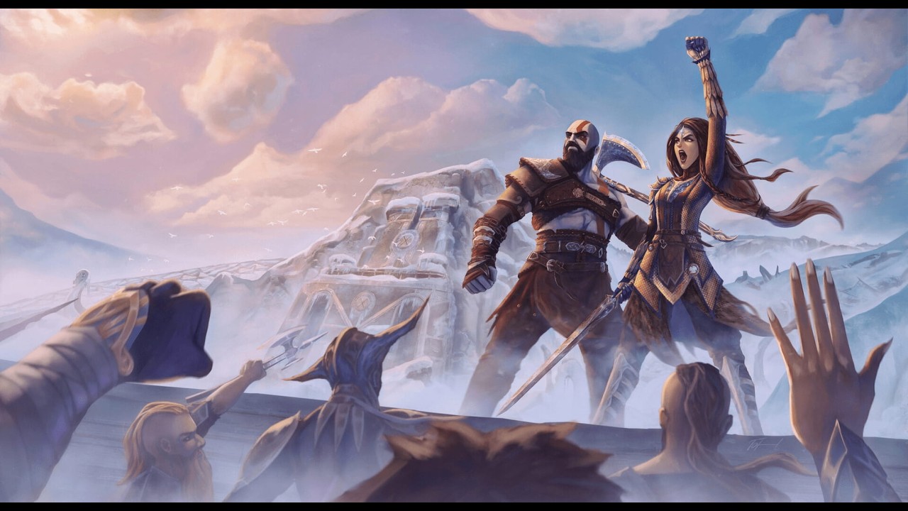 PART 3 | GOD KILLER RETURNS  ⚔️ | #GodOfWar #GOW #EpicBattles