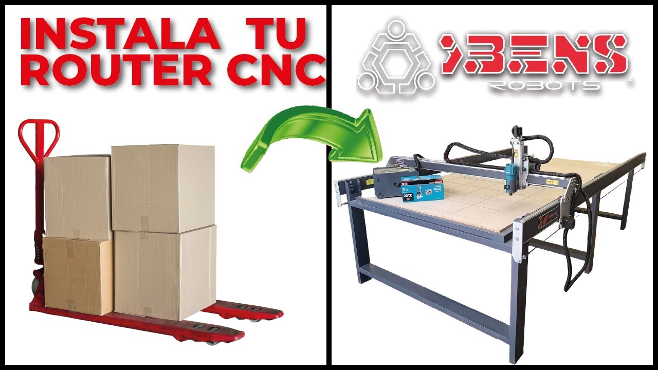 Ajustes Clave para tu Router CNC IBENS: Calibración y Nivelación