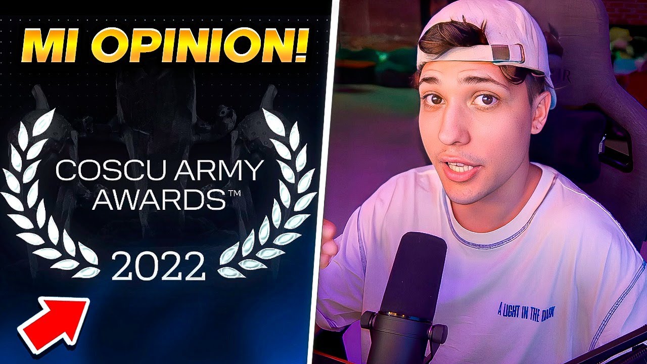 MI OPINION de los COSCU ARMY AWARDS 2022