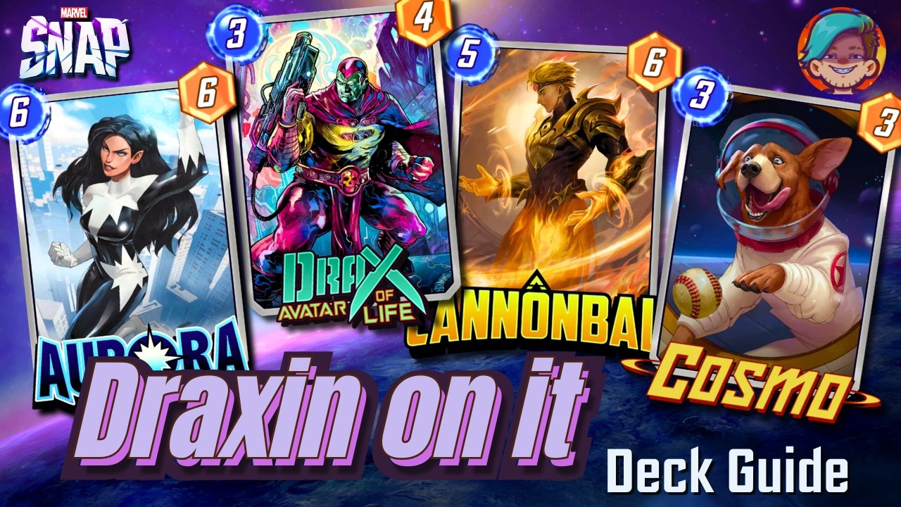 This Drax Midrange Deck Got Me Out of Rank 90s! | Marvel Snap Deck Guide