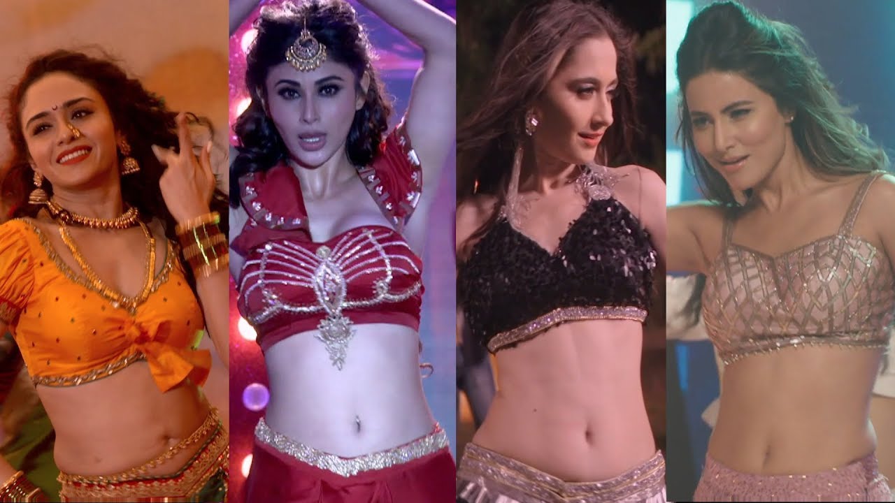 Hina Khan, Mouni Roy, Sanjeeda Sheikh, Amruta Khanvilkar HOT Performance Tribute | Happy Diwali 2018