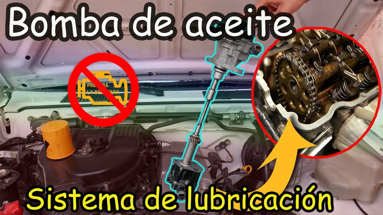 CÓMO ELIMINAR RUIDO EN LOS BUZOS | PREVENIR DAÑO AL MOTOR |  BOMBA DE ACEITE MANTENIMIENTO O CAMBIO