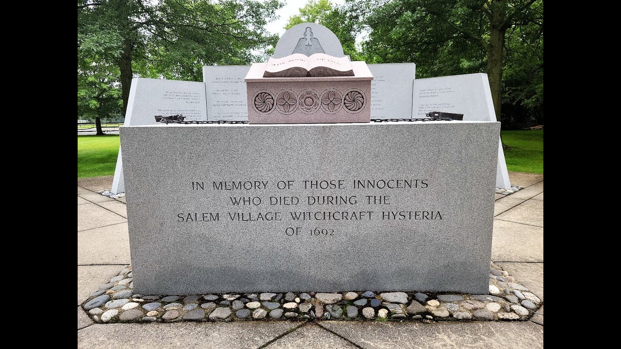 Exploring Olde Salem Village,  now Danvers, MA