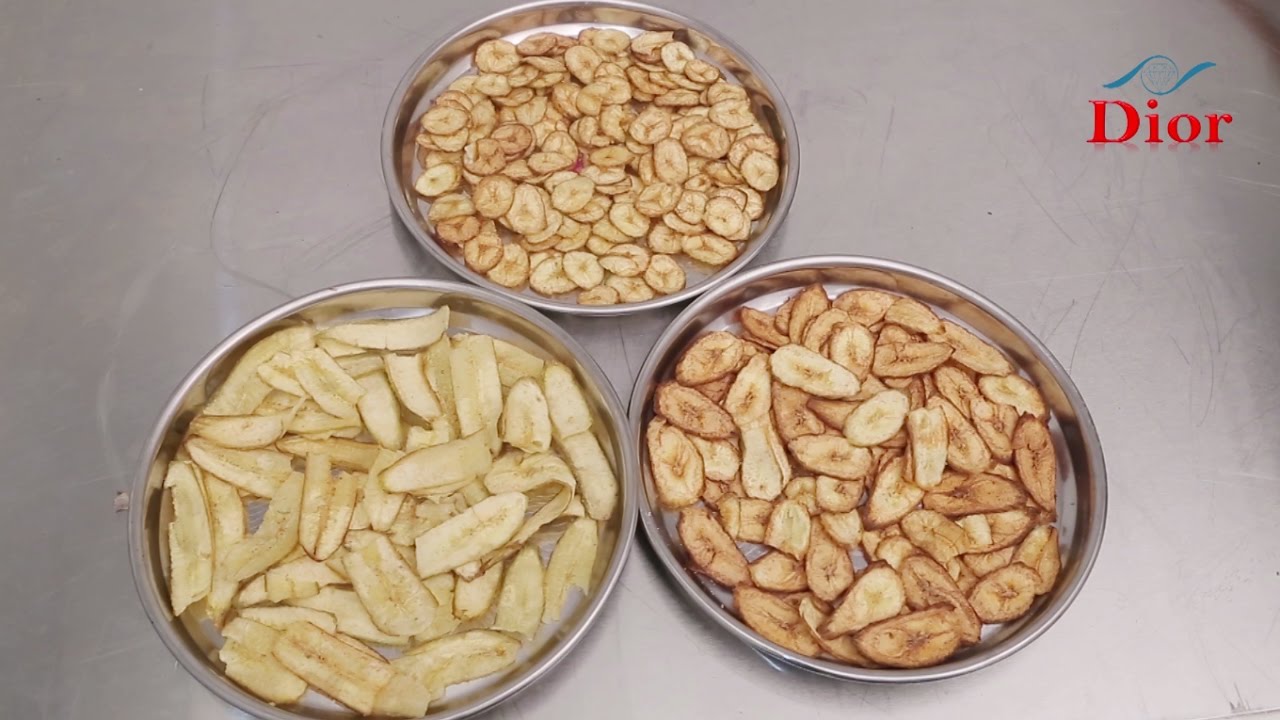 NIRALI Banana Chips Machine or Banana Slicer Machine (BCM500) (+91-909 505 909 1)