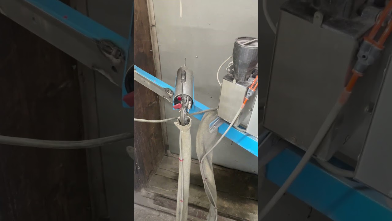 Как оборудовать участок для газодинамического напыления