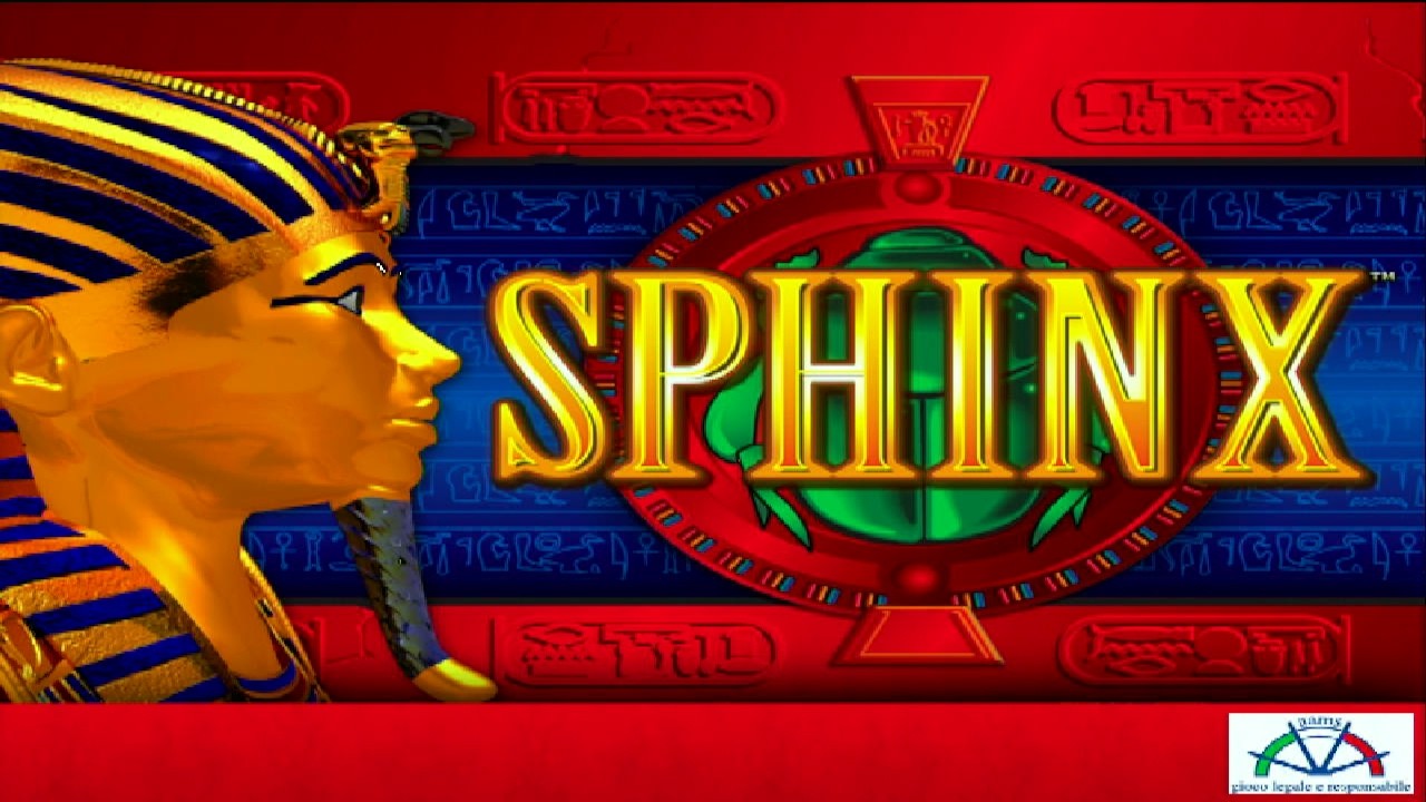 Slot machine SPHINX 