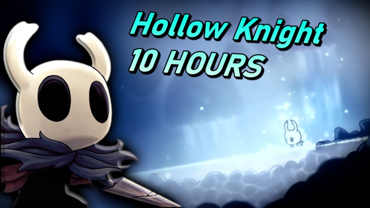Hollow Knight - Relaxing Music and Ambience [10 hours]
