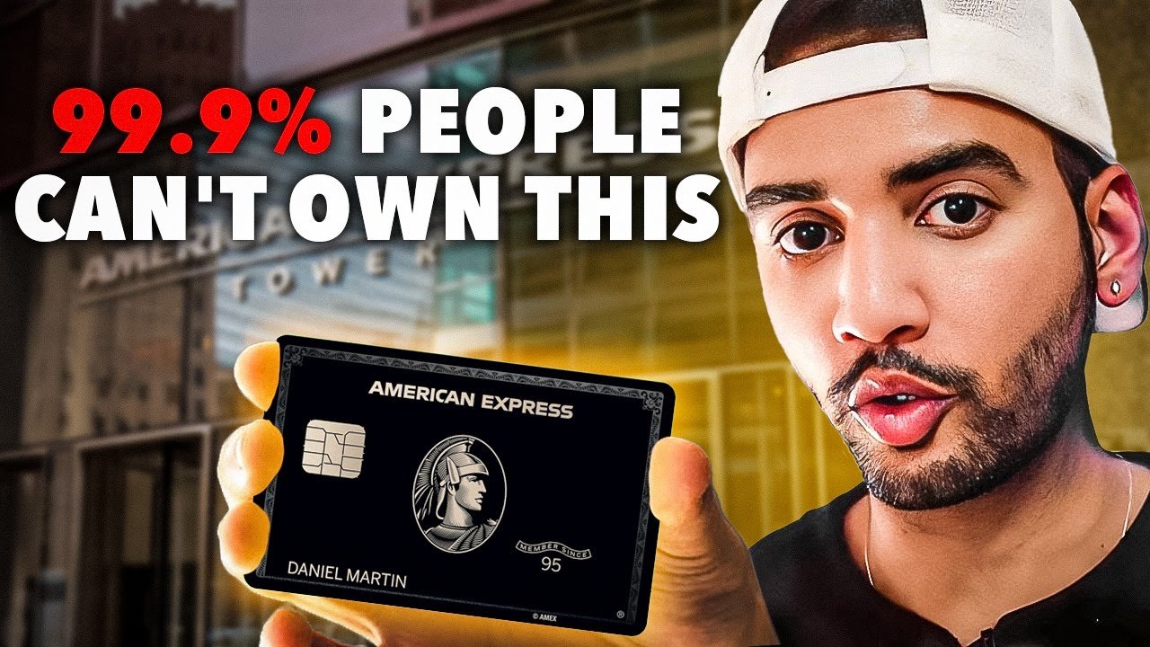 The Secret Of The AMEX Centurion Black Card (American Express Black Card)