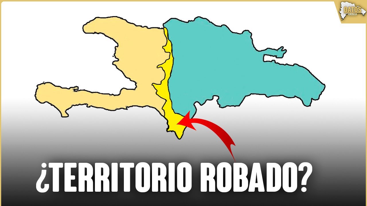 El mapa FALSO que circuló en HAITÍ durante 30 años
