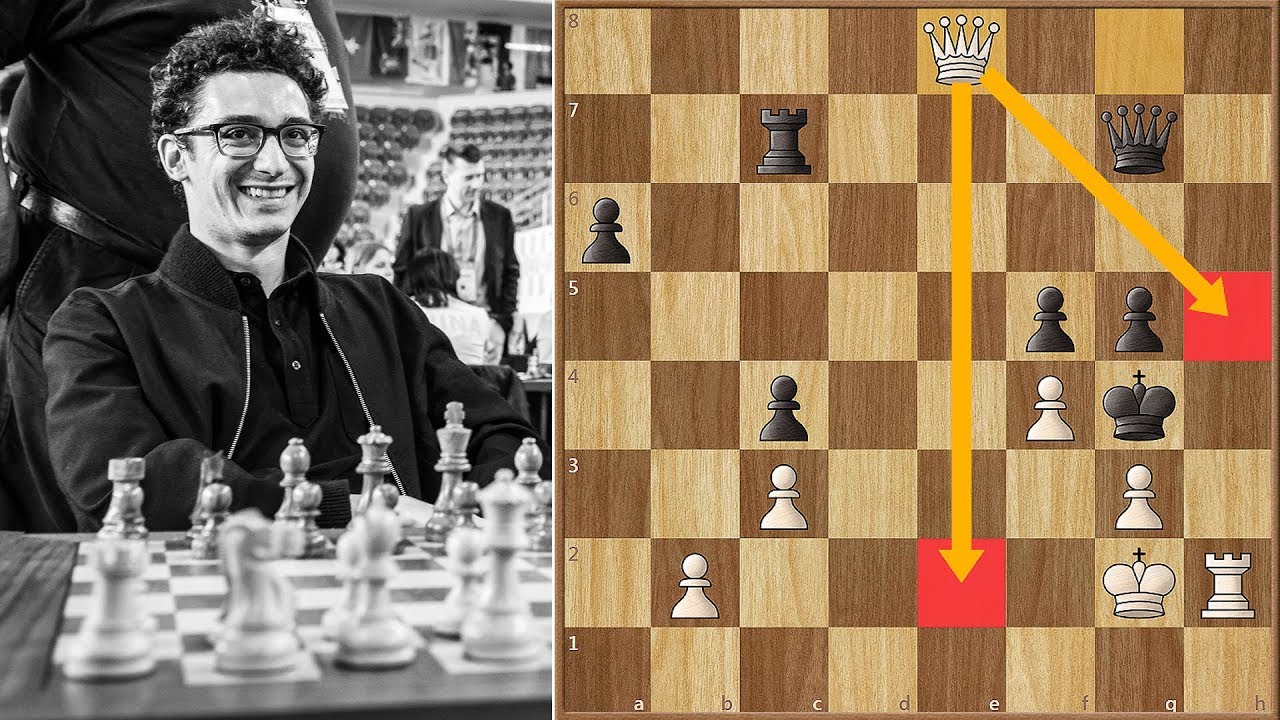 Attention! It's Fabi vs Shakh | Batumi Chess Olympiad (2018)