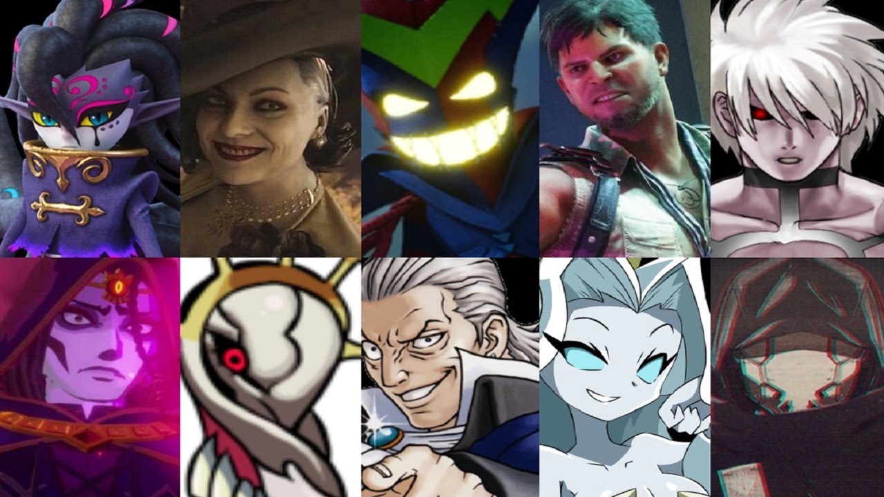 Defeats Of My Favorite Video Game Villains Part 33
