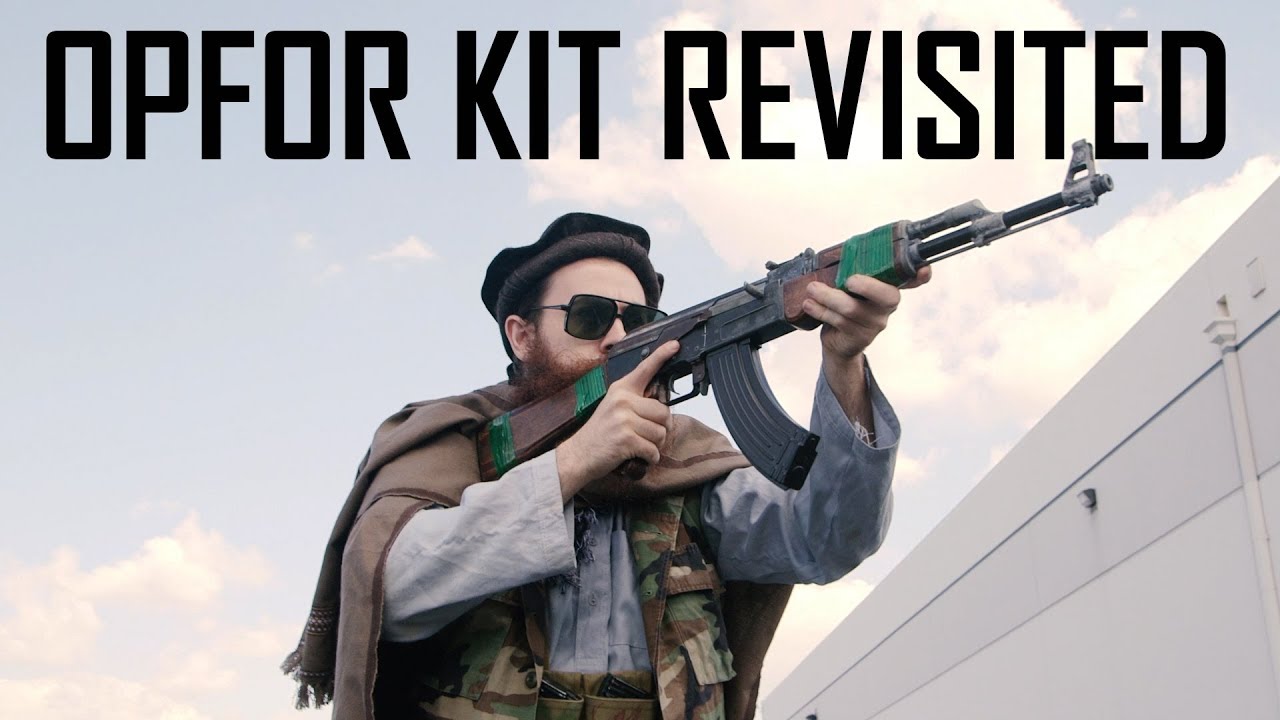 OPFOR Kit Revisited! - Airsoft GI